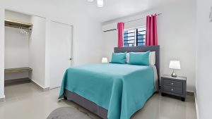 habitacion principal del apartamento privado azua republica dominicana